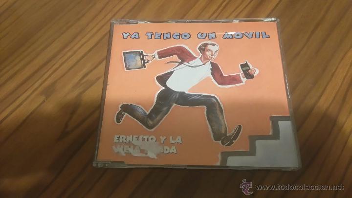 Musik-CDs: YA TENGO UN M&Oacute;VIL. ERNESTO Y LA VIEJA BANDA. CD  PROMOCIONAL EN CAJA PEQUE&Ntilde;A. EN BUEN ESTADO