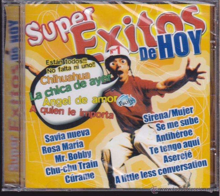 CDs de m&uacute;sica: SUPER EXITOS DE HOY  . - Foto 1