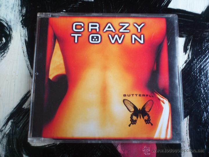 CDs de m&uacute;sica: CRAZY TOWN - BUTTERFLY - CD SINGLE - PROMO - SONY - 2000 - Foto 1