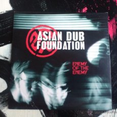 CDs de Música: ASIAN DUB FOUNDATION - ENEMY OF THE ENEMY - CD ALBUM MIX - PROMO - EMI - 2003. Lote 54080002