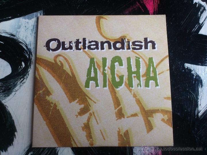 CDs de m&uacute;sica: OUTLANDISH - AICHA - CD SINGLE - PROMO - BMG - 2003 - Foto 1
