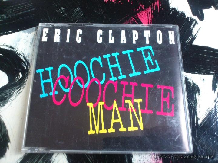 CDs de m&uacute;sica: ERIC CLAPTON - HOOCHIE COCHIE MAN - CD SINGLE - PROMO - WARNER - 1994 - Foto 1