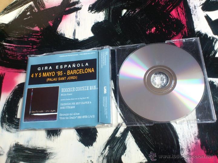 CDs de m&uacute;sica: ERIC CLAPTON - HOOCHIE COCHIE MAN - CD SINGLE - PROMO - WARNER - 1994 - Foto 2