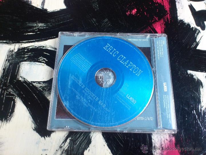 CDs de m&uacute;sica: ERIC CLAPTON - HOOCHIE COCHIE MAN - CD SINGLE - PROMO - WARNER - 1994 - Foto 3