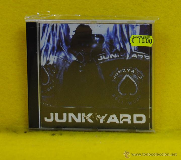 CDs de m&uacute;sica: JUNKYARD - JUNKYARD - CD - Foto 1