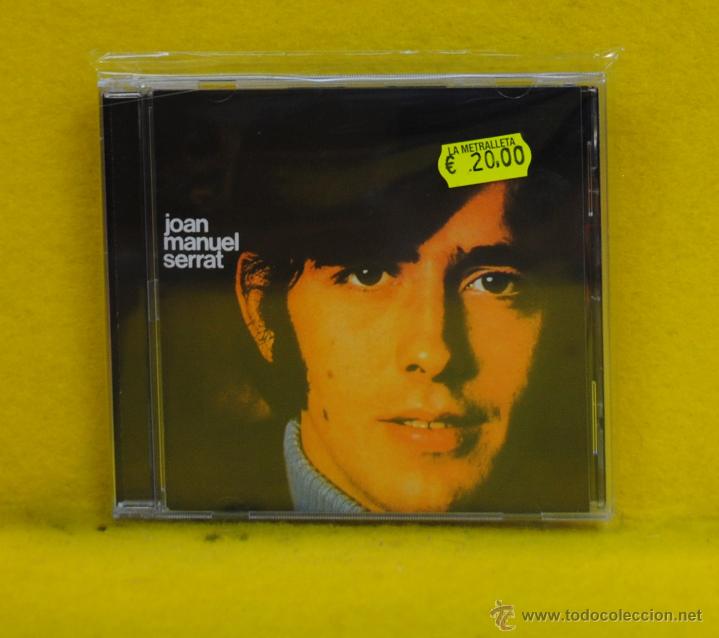 CDs de m&uacute;sica: JOAN MANUEL SERRAT - JOAN MANUEL SERRAT - CD - Foto 1