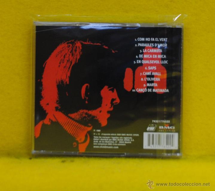 CDs de m&uacute;sica: JOAN MANUEL SERRAT - JOAN MANUEL SERRAT - CD - Foto 2