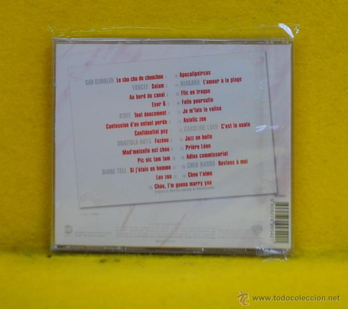 CDs de m&uacute;sica: VARIOS - CHOUCHOU - BSO - CD - Foto 2