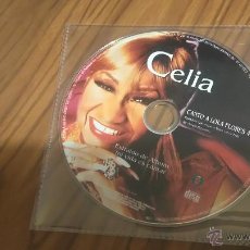 CDs de Música: CELIA CRUZ. CANTO A LOLA FLORES. CD EN FUNDA DE PLÁSTICO PROMOCIONAL. BUEN ESTADO. Lote 54110150