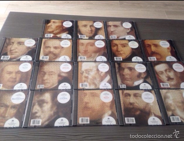 CDs de m&uacute;sica: Colecci&oacute;n Royal philarmonic - Foto 1