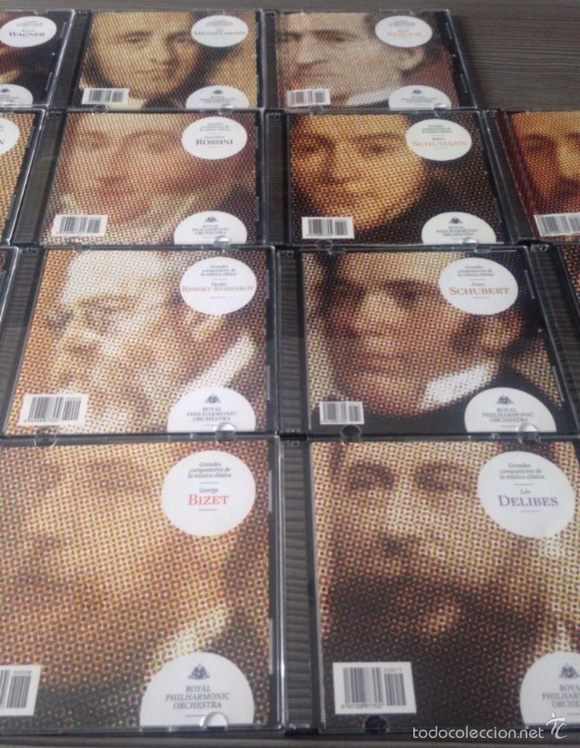 CDs de m&uacute;sica: Colecci&oacute;n Royal philarmonic - Foto 2