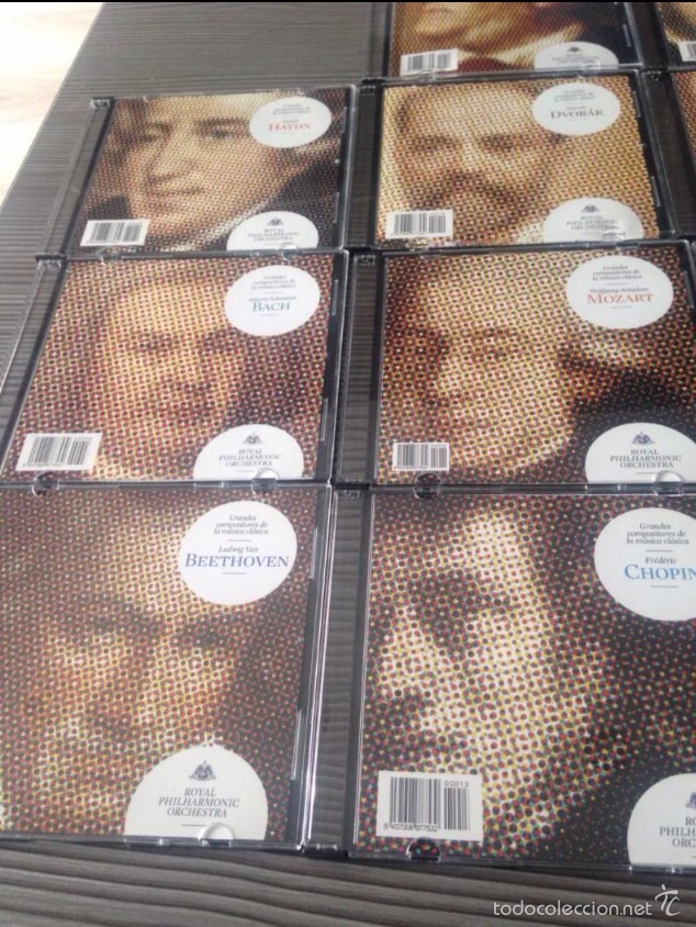 CDs de m&uacute;sica: Colecci&oacute;n Royal philarmonic - Foto 3