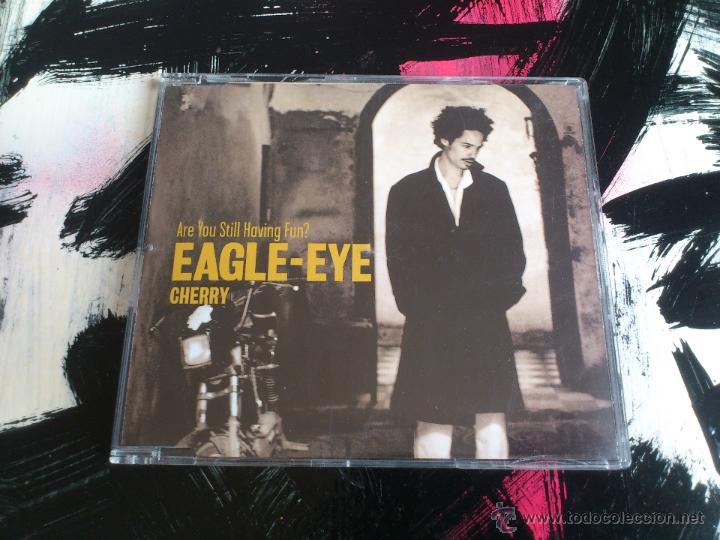 CDs de m&uacute;sica: EAGLE EYE CHERRY - ARE YOU STILL HAVING FUN? - CD SINGLE - PROMO - WARNER - 2000 - POLYDOR - Foto 1