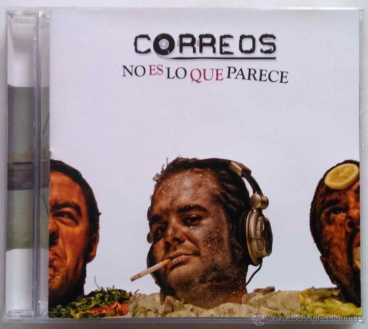 CDs de M&uacute;sica: CORREOS, NO ES LO QUE PARECE - CD FIRMADO POR MIEMBROS DE LA BANDA