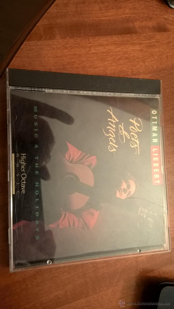 CDs de m&uacute;sica: Ottmar Liebert - Poets & Angels-CD- C 8 - Foto 1
