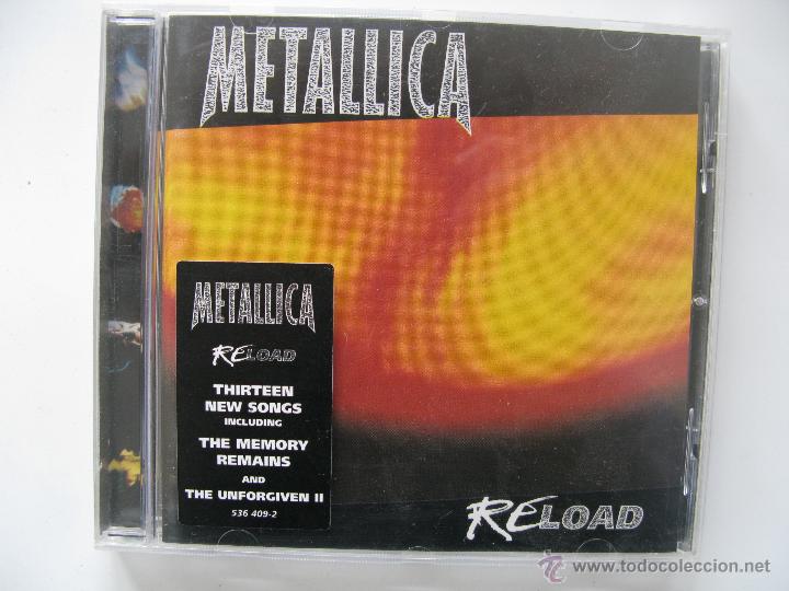 CDs de m&uacute;sica: METALLICA - RELOAD. Cd ..... - Foto 1