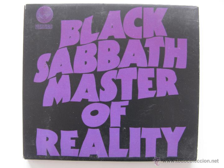 CDs de m&uacute;sica: BLACK SABBATH - MASTER OF REALITY - Foto 1