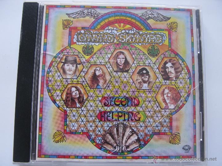 CDs de m&uacute;sica: LYNYRD SKYNYRD -SECOND HELPING - Foto 1