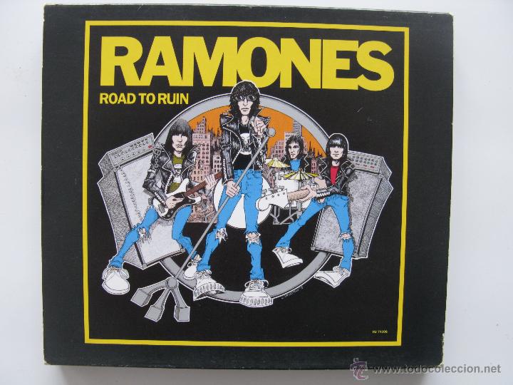 CDs de m&uacute;sica: CD RAMONES - ROAD TO RUIN - Foto 1