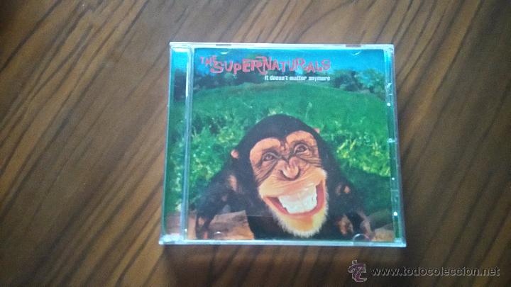 Musik-CDs: THE SUPERNATURALS. IT DOESN&acute;T MATTER ANYMORE. CD EN CAJA GRANDE CON 12 TEMAS. RARO. BUEN ESTADO