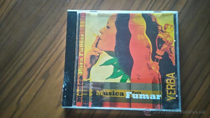 CDs de Musique: M&Uacute;SICA PARA FUMAR. YERBA.  CD CON 14 TEMAS EN CAJA GRANDE. BUEN ESTADO. RARO