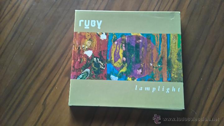 CDs de m&uacute;sica: RUBY. LAMPLIGHT. CD DIGIPACK CON 3 TEMAS EN BUEN ESTADO. - Foto 1