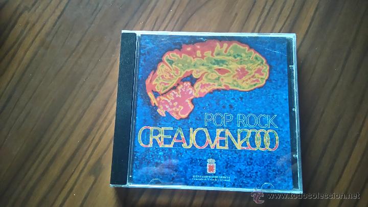 Musik-CDs: CREA JOVEN 2000. POP ROCK. CD DE VARIAS BANDAS EN CAJA GRANDE. BUEN ESTADO