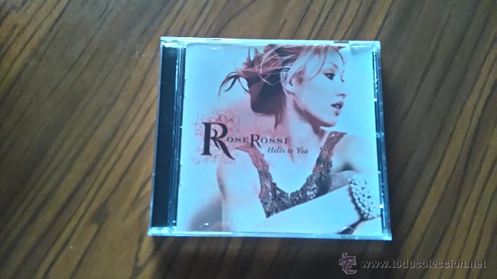 Musik-CDs: ROSE ROSSI. HELLO TO YOU. CD EN CAJA GRANDE CON 12 TEMAS. BUEN ESTADO. RARO