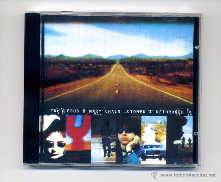 Music CDs: The Jesus & Mary Chain-Stoned & Dethroned (CD. Blanco Y Negro. 1994)