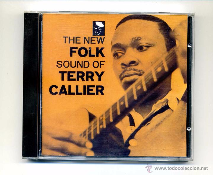 CDs de m&uacute;sica: Terry Callier-The New Folk Sound Of Terry Callier (CD. BGP Records. 1995)