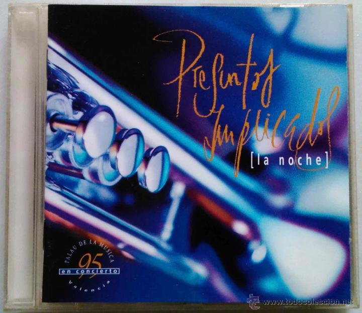 CDs de m&uacute;sica: PRESUNTOS IMPLICADOS, LA NOCHE - CD - Foto 1