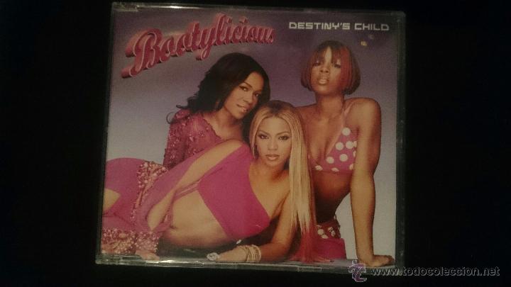 CDs de m&uacute;sica: CD DESTINYS CHILD BOOTYLICIOUS BEYONCE - Foto 1