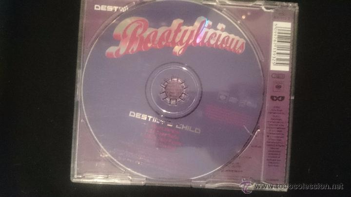 CDs de m&uacute;sica: CD DESTINYS CHILD BOOTYLICIOUS BEYONCE - Foto 2