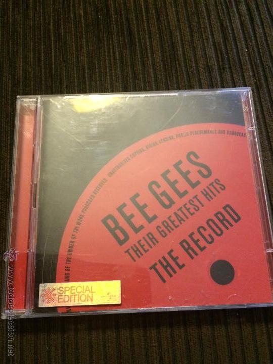 bee gees greatest hits cd