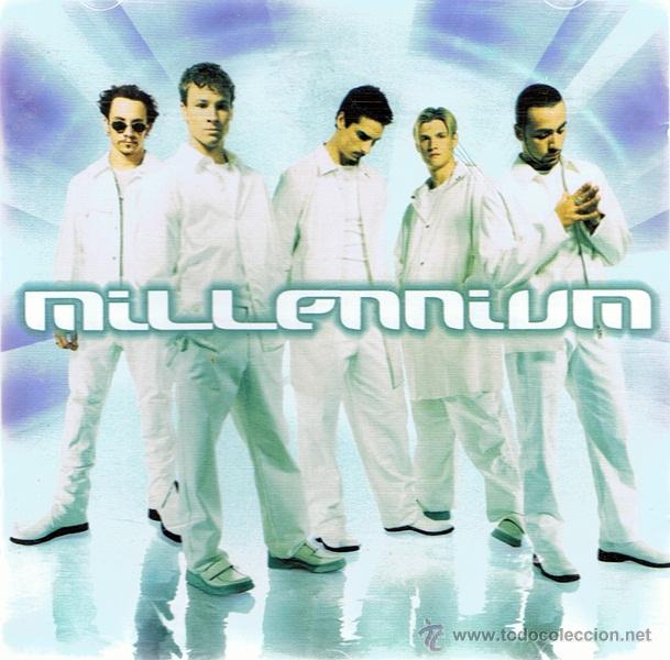 CDs de m&uacute;sica: CD &uml;MILLENIUM&uml; BACKSTREET BOYS - Foto 1