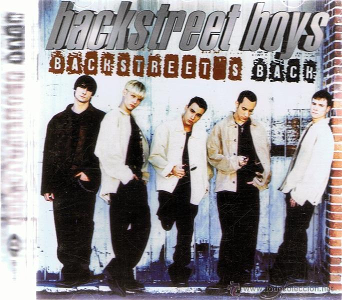 CDs de m&uacute;sica: CD &uml;BACKSTREET&acute;S BACH&uml; BACKSTREET BOYS - Foto 1