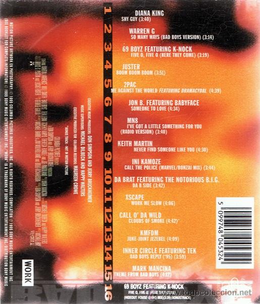 CDs de m&uacute;sica: CD BAD BOYS - Foto 2