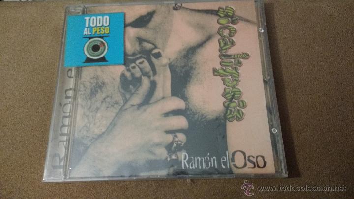 CDs de m&uacute;sica: cd nuevo precintado Ram&oacute;n el oso Sicalipsis - Foto 1