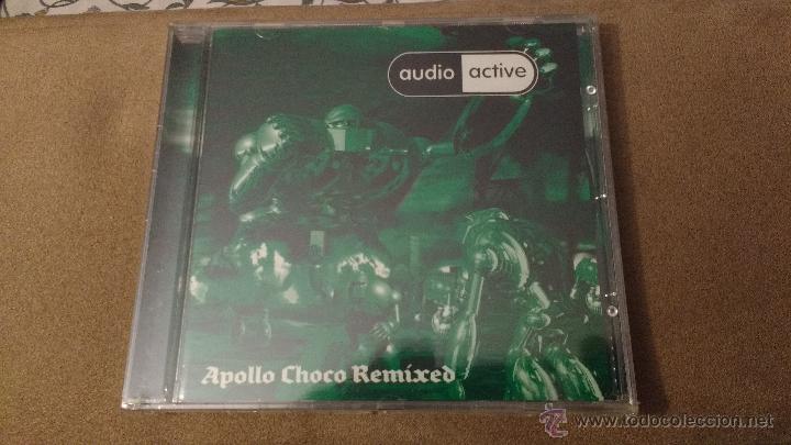CDs de Musique: cd nuevo precintado Apollo choco remixed Audio active. Trip hop.