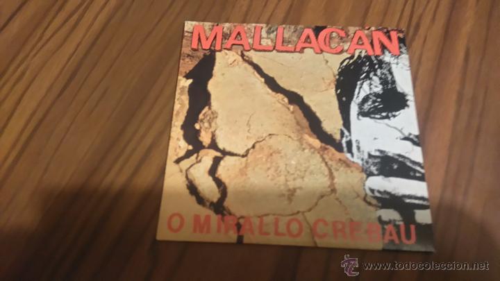 CDs de Musique: MALLAC&Aacute;N. O MIRALLO CREABAU. CD SINGLE PROMO EN CART&Oacute;N. EN BUEN ESTADO