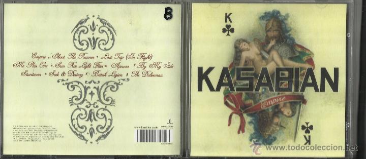 CDs de m&uacute;sica: kasabian cd empire.2006.en perfecto estado - Foto 1