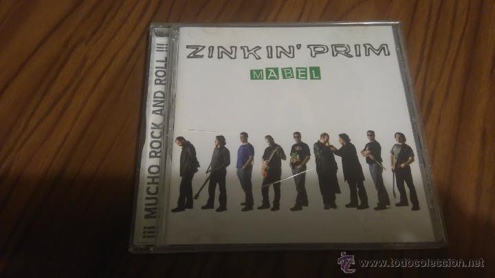 CDs de M&uacute;sica: ZINKIN&acute; PRIM. MABEL. CD EN CAJA GRANDE. PERFECTO ESTADO. RARO