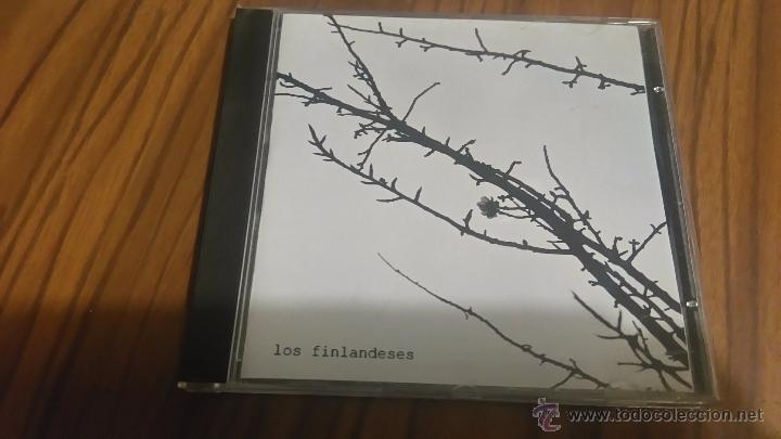 Musik-CDs: FINLANDESES. CD MAQUETA PROMO. BUEN ESTADO CON 8 TEMAS. RARO