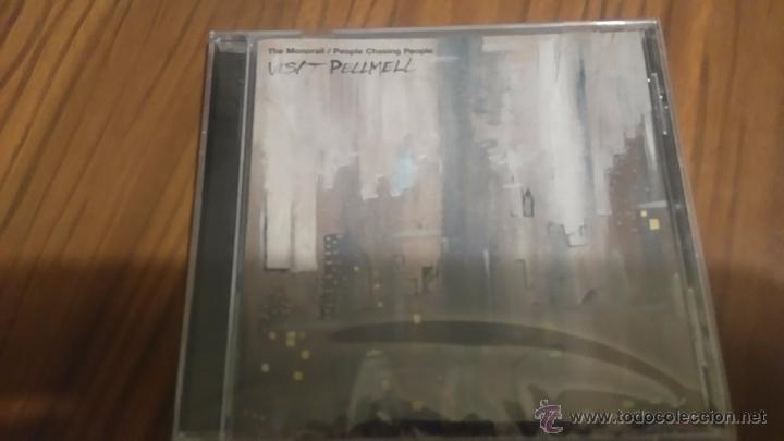 CDs de Musique: VISIT PELLMELL. THE MONORAIL. PEOPLE CHASING PEOPLE. CD PROMO EN CAJA GRANDE. 8 TEMAS. PRECINTADO