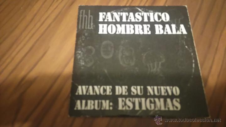 CDs de M&uacute;sica: FANTASTICO HOMBRE BALA. CD SINGLE PROMO EN CART&Oacute;N. BUEN ESTADO.