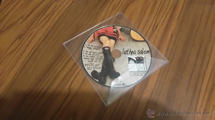 CDs de M&uacute;sica: LUTHEA SALOM. CD SINGLE PROMO EN PL&Aacute;STICO. BUEN ESTADO