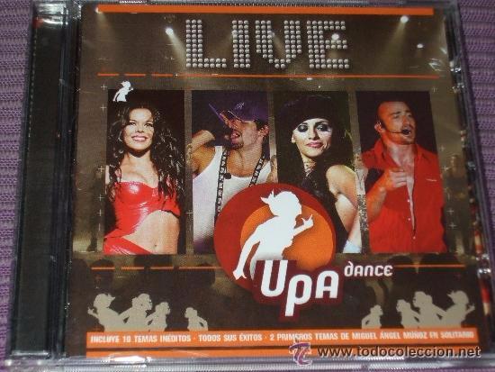 CDs de m&uacute;sica: UPA DANCE LIVE - CD - Foto 1