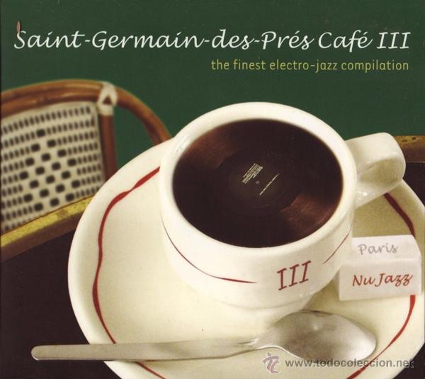 CDs de m&uacute;sica: SAINT-GERMAIN - DES- PRES CAFE III - DIGIPACK - CD - Foto 1