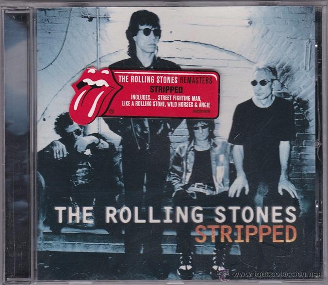 CDs de m&uacute;sica: Rolling Stones - Stripped - CD remasterizado. 2009 - Foto 1