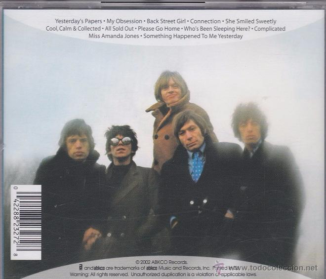 CDs de m&uacute;sica: Rolling Stones - Between The Buttons - CD Remasterizado. 2002. - Foto 2